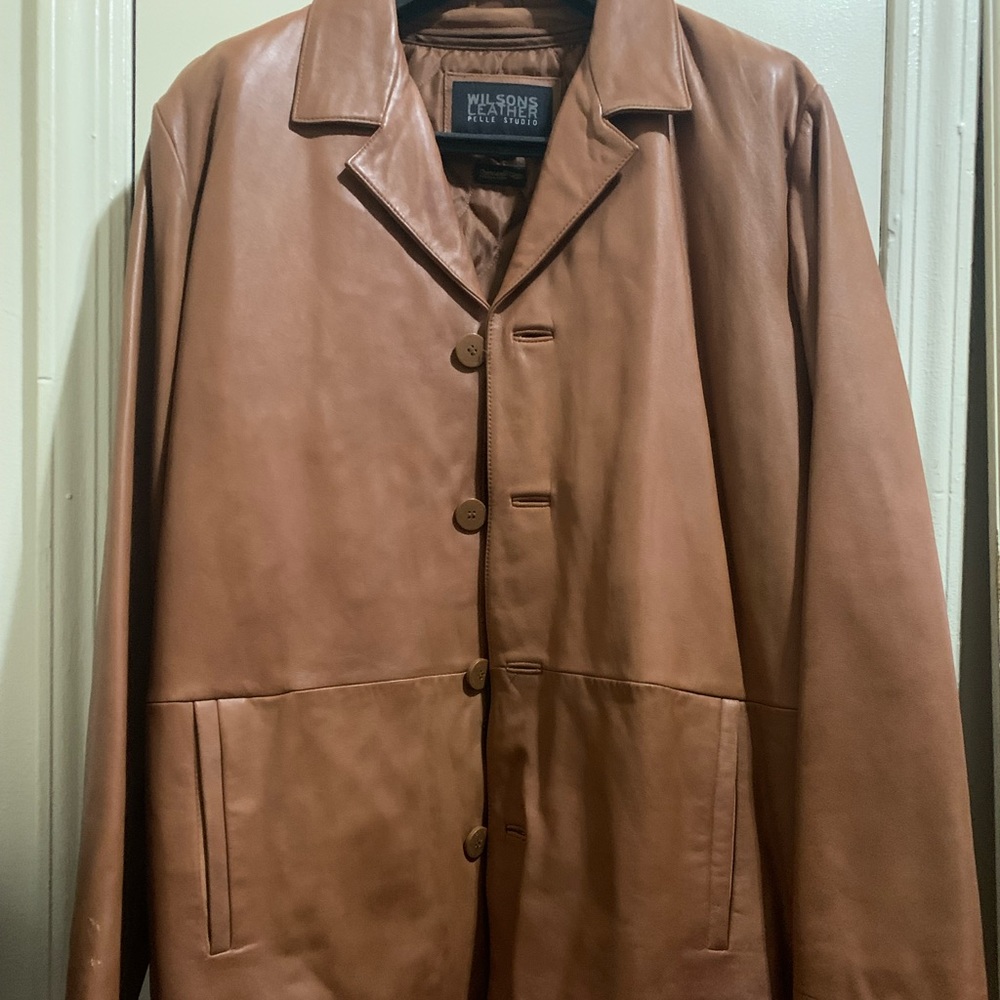 Wilson’s Men’s Leather Jacket